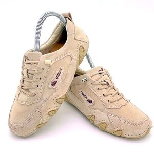 Dbeck Beige Shoes ”Sunday Walkers" Size 36 EUC (US 5.5) Hiking Athletic Outdoors